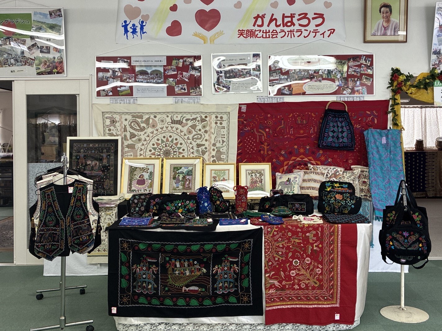 バングラデシュ手工芸品販売