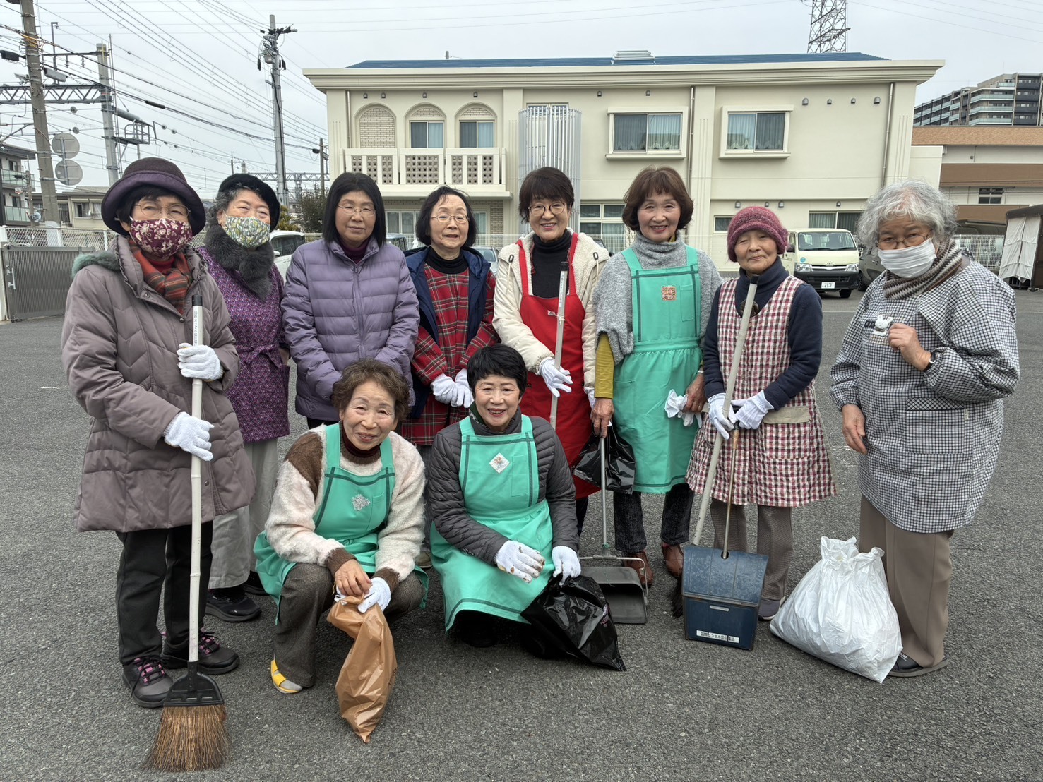 地域清掃活動